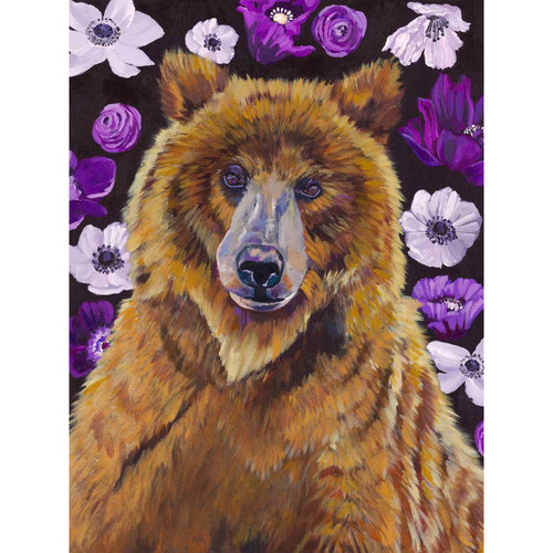 Beary Lovely Stretched Canvas Wall Art