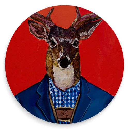 Fancy Fauna - Sir Buck Coaster