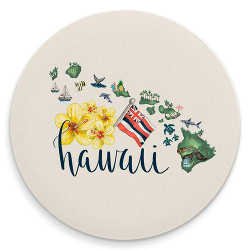 State Map - Hawaii Coaster