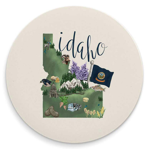 State Map - Idaho Coaster