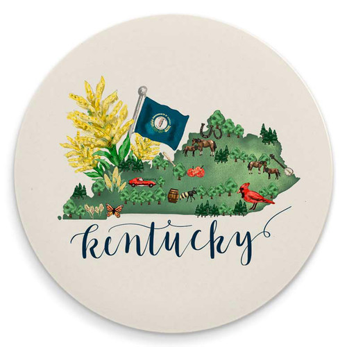 State Map - Kentucky Coaster