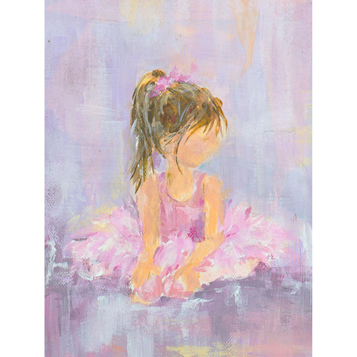 Little Dancer 1 Stretched Canvas Wall Art