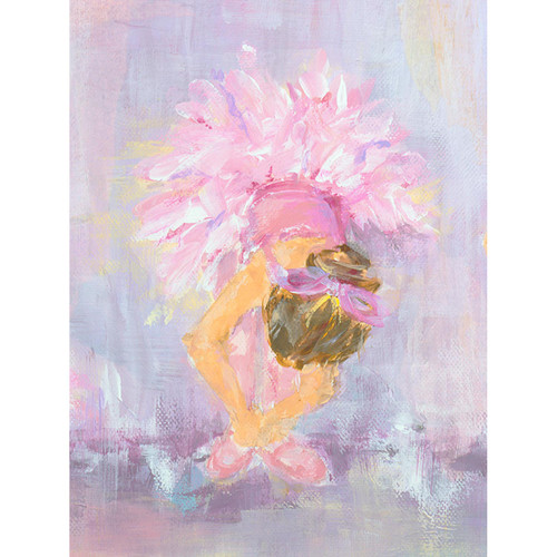 Little Dancer 2 Stretched Canvas Wall Art