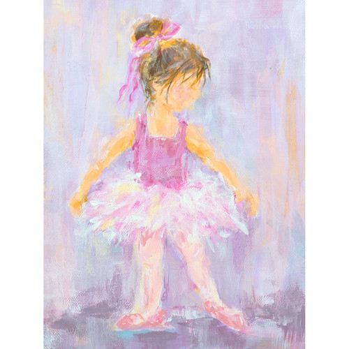 Little Dancer 3 Stretched Canvas Wall Art