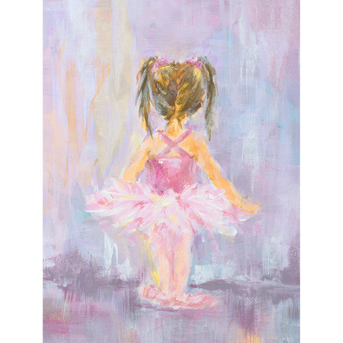 Little Dancer 4 Stretched Canvas Wall Art
