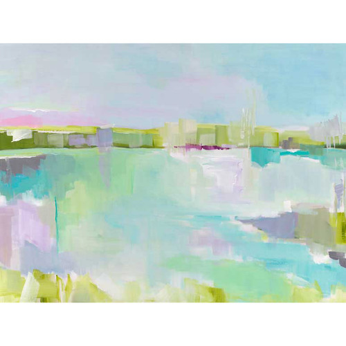 Breeze Landscape 3 Stretched Canvas Wall Art