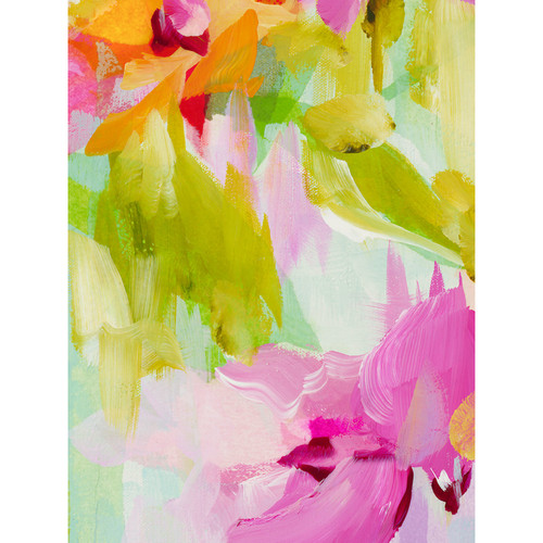Spring Rain 4 Stretched Canvas Wall Art