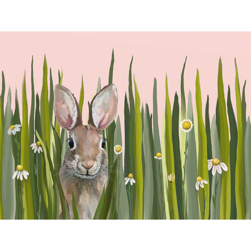 Spring Bun Stretched Canvas Wall Art