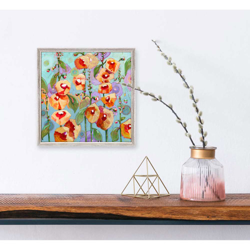 Garden Love Mini Framed Canvas