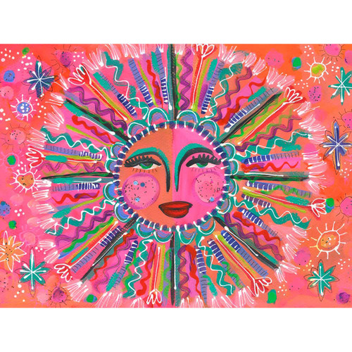 The Warmth Of The Sun Stretched Canvas Wall Art