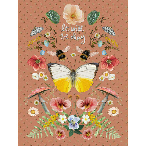 Forest Magic - It Will Be Okay Stretched Canvas Wall Art