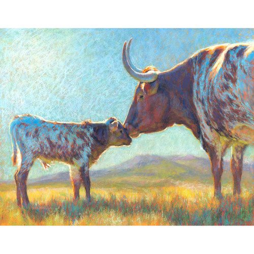Pastoral Portraits - Through The Generations Stretched Canvas Wall Art