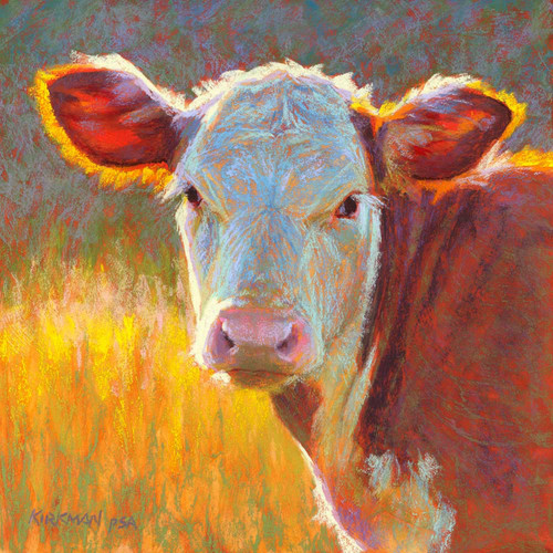 Pastoral Portraits - The Silent Observer Stretched Canvas Wall Art