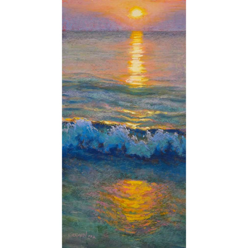 Twilight Waters Stretched Canvas Wall Art