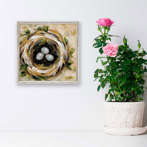 Together - Nest Mini Framed Canvas