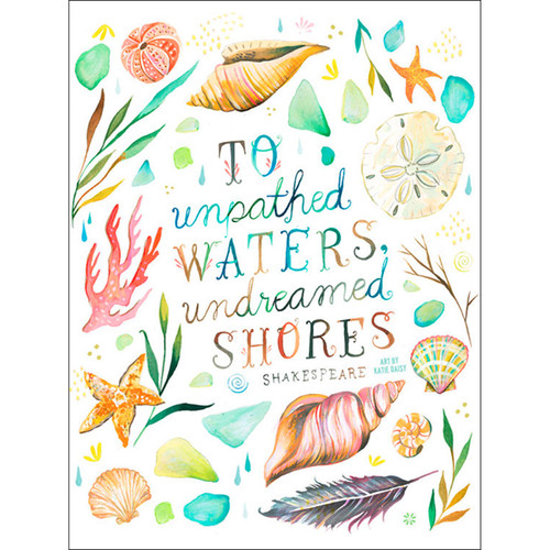 Undreamed Shores Stretched Canvas Wall Art