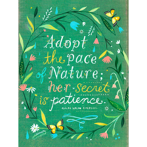 Pace of Nature Stretched Canvas Wall Art