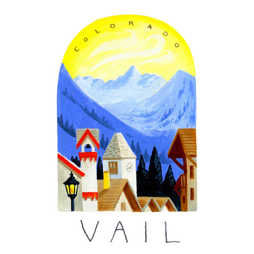 National Treasure - Vail Stretched Canvas Wall Art