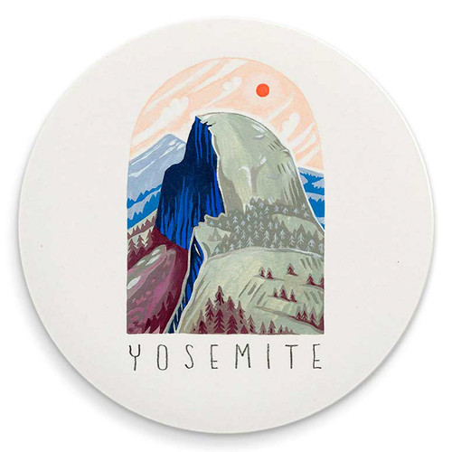 National Parks - Yosemite Half Dome Coaster