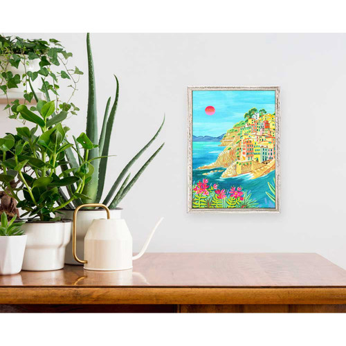 Travel Sights - Cinque Terre Mini Framed Canvas