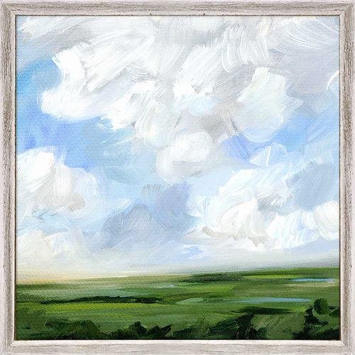 Breezy View Mini Framed Canvas