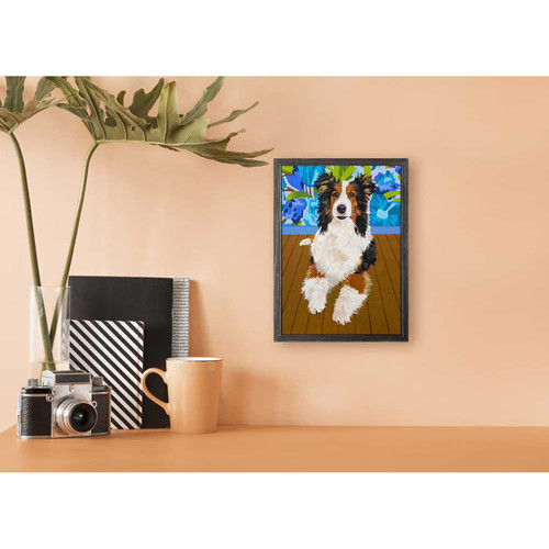 Dog Tales - Ruby II Mini Framed Canvas