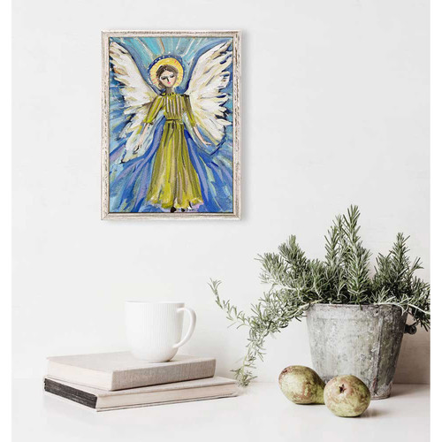 Holiday - Radiant Angel Mini Framed Canvas