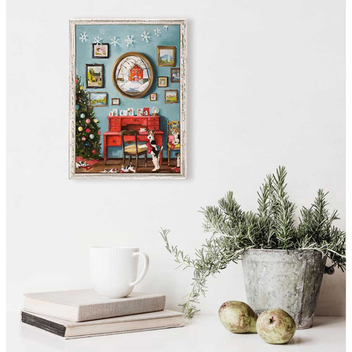 Holiday - Stocking Stuffers Mini Framed Canvas