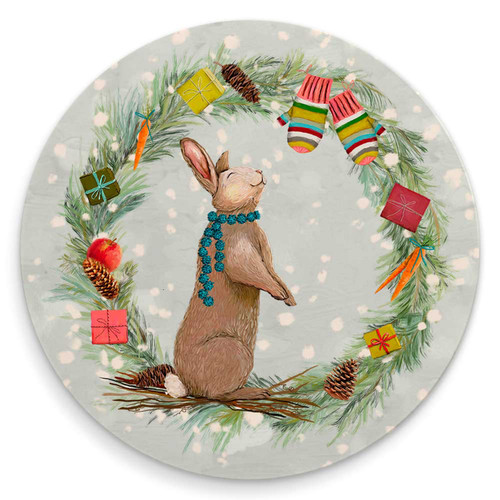 Holiday - Santa Claws Bunny Coaster