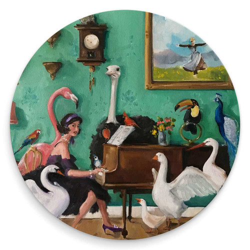 Musical Birds Coaster