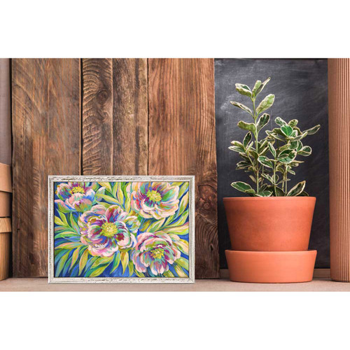 Deeply Rooted - Sweet Unfolding Mini Framed Canvas
