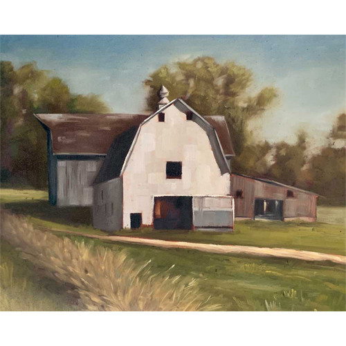 Rural Living Stretched Canvas Wall Art