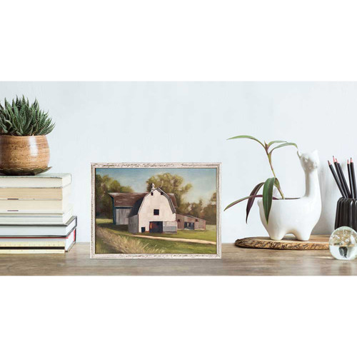 Rural Living Mini Framed Canvas