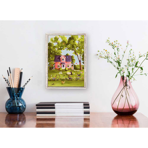 Summertime Fun Mini Framed Canvas