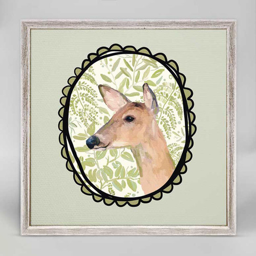 A Very Fine Deer Mini Framed Canvas