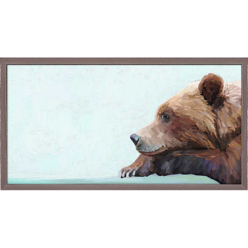 Bear Moment Mini Framed Canvas