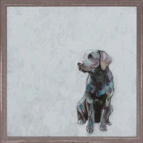 Best Friend - A Very Fine Dog Mini Framed Canvas