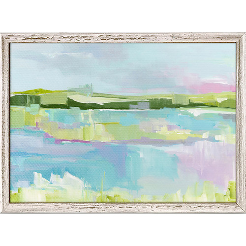 Breeze Landscape 2 Mini Framed Canvas