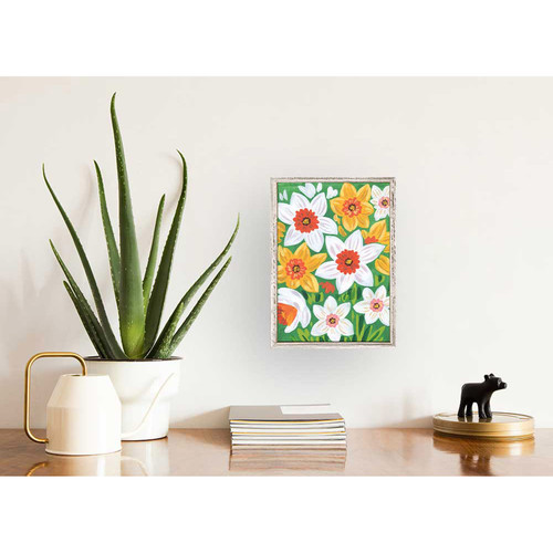 Daffodil Mini Framed Canvas