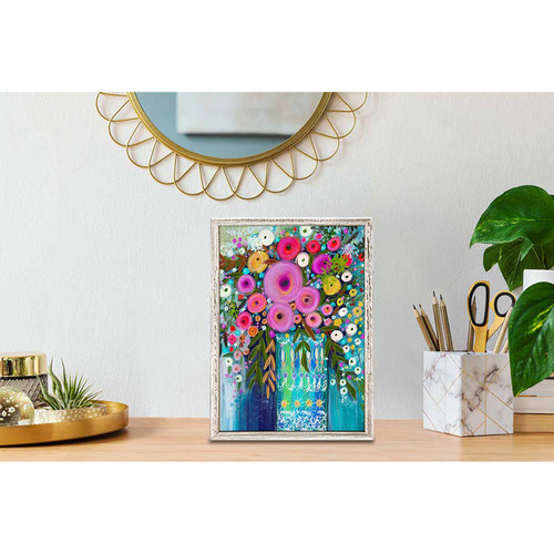 Gypsy Soul Mini Framed Canvas