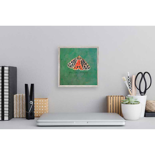 Inspirational Moths - You Are Amazing Mini Framed Canvas