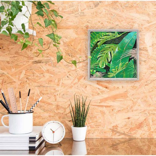 Jungle Out There Mini Framed Canvas