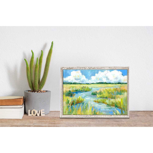 Southern Horizon Mini Framed Canvas