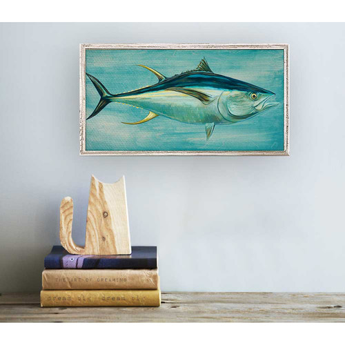 Yellow Fin Mini Framed Canvas