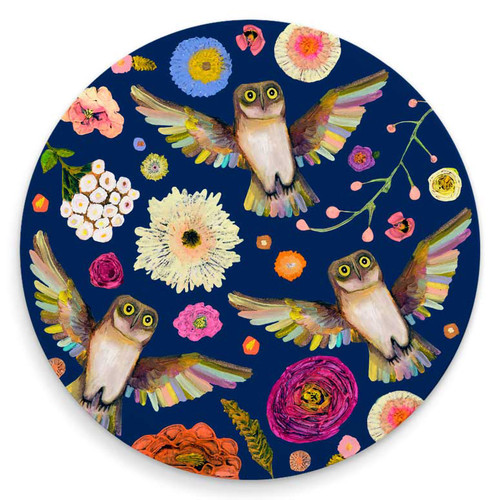 Into The Woods Owl Coaster