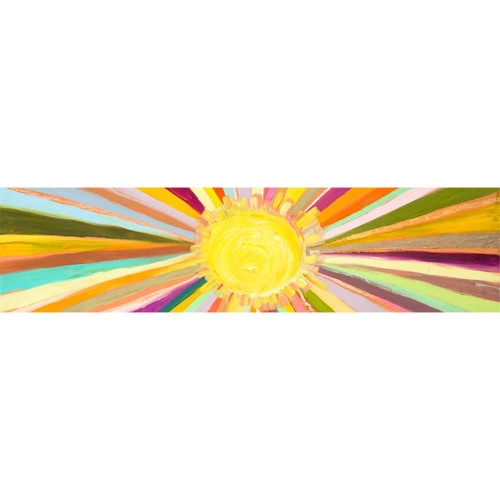 Little Sunshine Stretched Canvas Wall Art