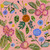 Wildflowers - Pincushions, Dandelions & Lantana Stretched Canvas Wall Art