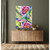 Birdsong In Chartreuse 2 Stretched Canvas Wall Art