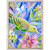 Birdsong In Periwinkle 1 Mini Framed Canvas