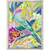 Birdsong In Chartreuse 1 Mini Framed Canvas